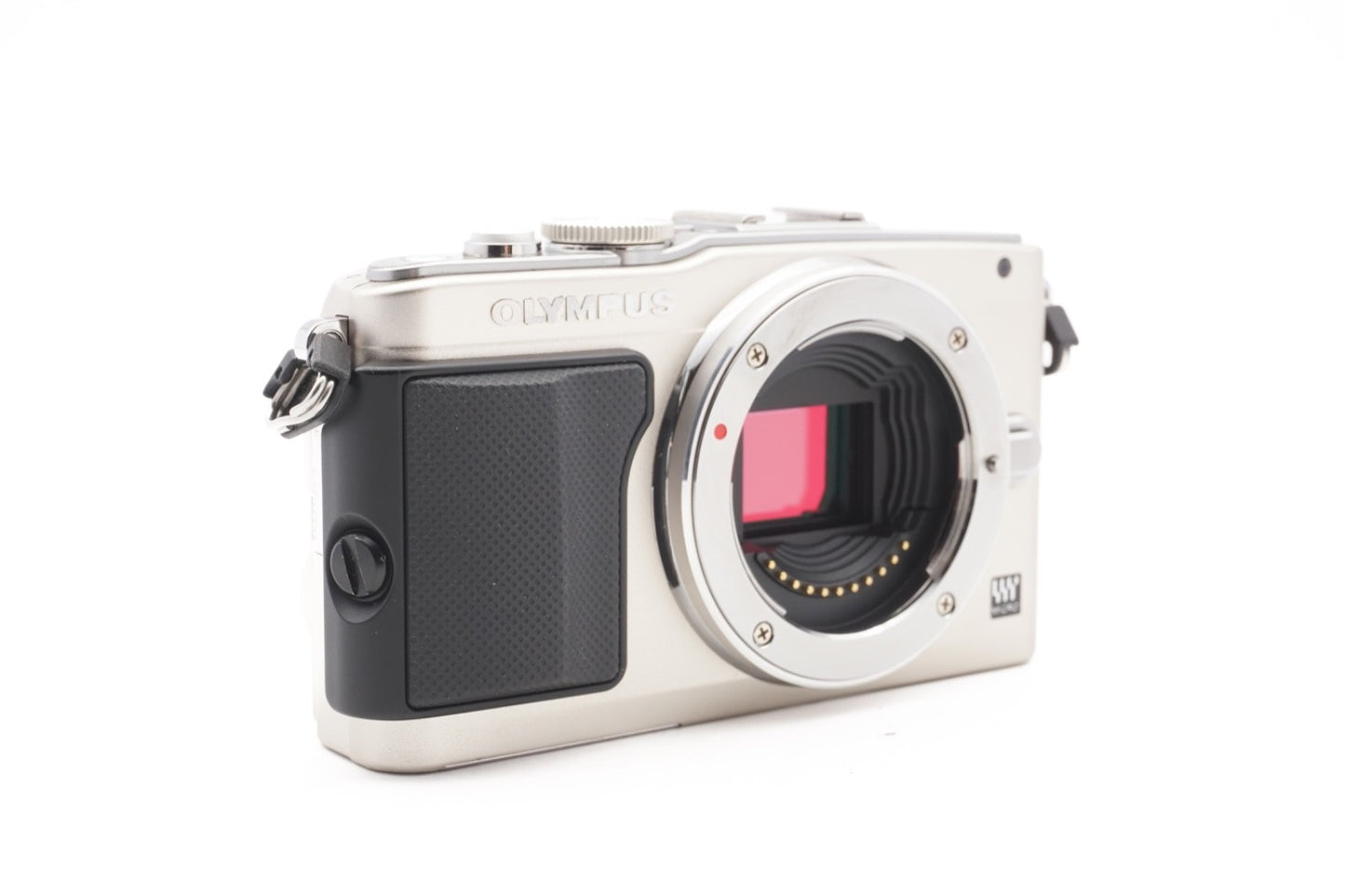 Olympus PEN E-PL5 Systemkamera Digitalkamera Kamera Body MFT – Refurbished