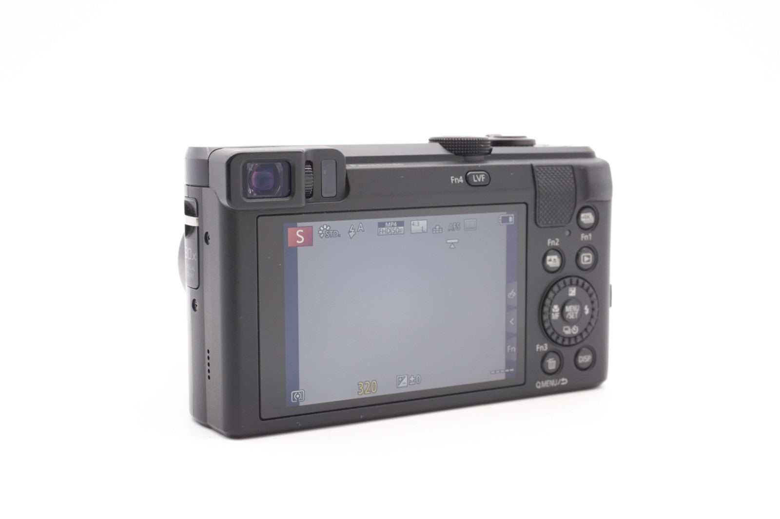Panasonic Lumix DMC-TZ81 Kamera Kompakt Digitalkamera Reisekamera 30x opt. Zoom