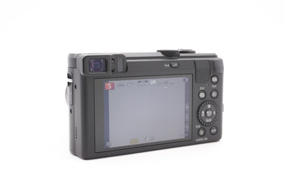 Panasonic Lumix DMC-TZ81 Kamera Kompakt Digitalkamera Reisekamera 30x opt. Zoom