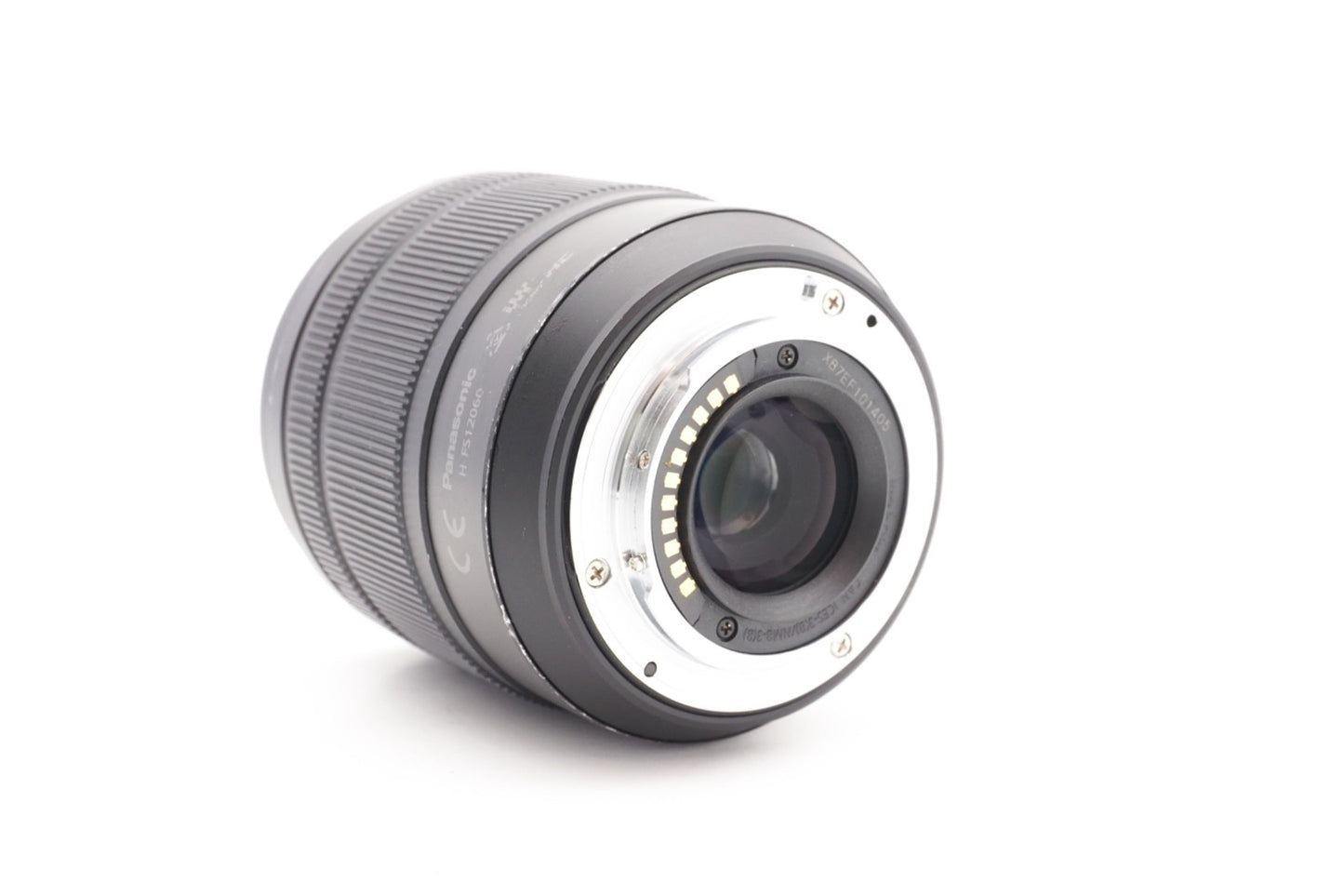 Panasonic Lumix G Vario 12-60mm f3.5-5.6 Power O.I.S. Objektiv | Refurbished