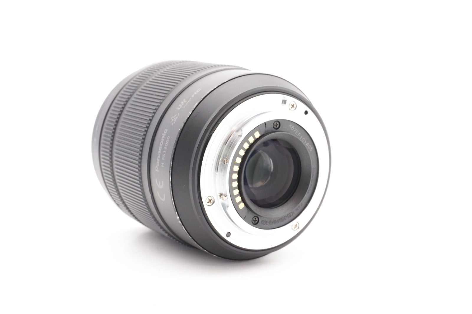 Panasonic Lumix G Vario 12-60mm f3.5-5.6 Power O.I.S. Objektiv | Refurbished