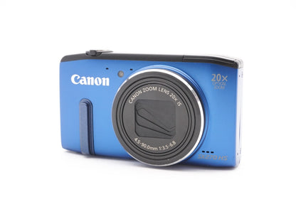 Canon PowerShot SX270 HS Kamera Digitalkamera Kompaktkamera Blau - Refurbished
