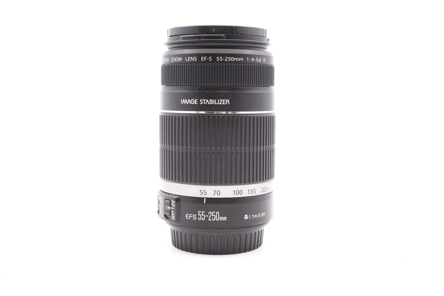 Canon EF-S 55-250mm f4-5.6 IS Zoom Objektiv Tele Lens EOS | Refurbished