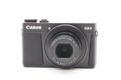 Canon PowerShot G9 X Mark II M2 Digitalkamera Kompaktkamera Kamera – Refurbished