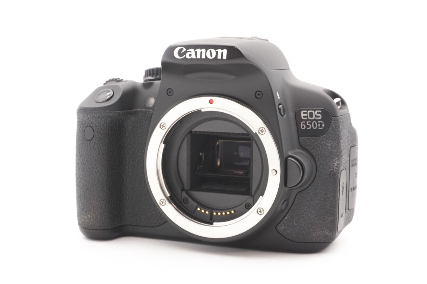 Canon EOS 650D Digitalkamera Body DSLR Spiegelreflex Kamera – Refurbished