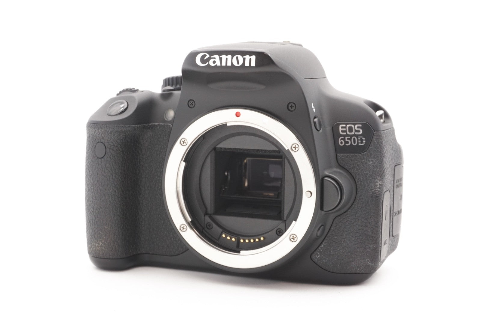 Canon EOS 650D Digitalkamera Body DSLR Spiegelreflex Kamera – Refurbished