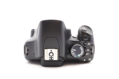 Canon EOS 450D DSLR Digitalkamera Kamera Kit 18-55mm IS Objektiv – Refurbished