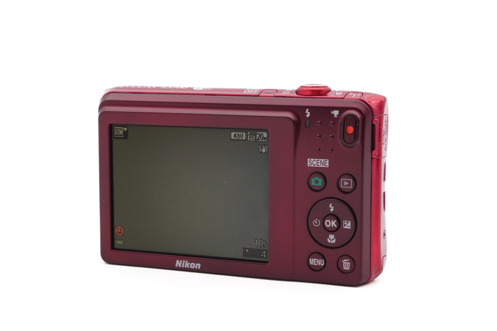 Nikon Coolpix S3700 Digitalkamera Kamera Kompaktkamera Touchscreen – Refurbished