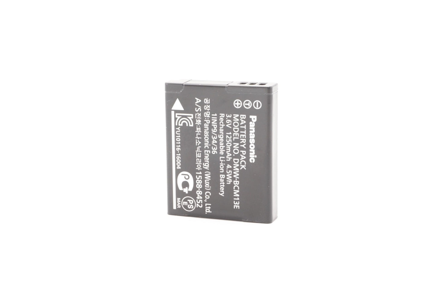 Original Akku Panasonic DMW-BCM13E Lumix TZ40 TZ41 TZ55 TZ60 TZ70 TZ71 FT5 TS5