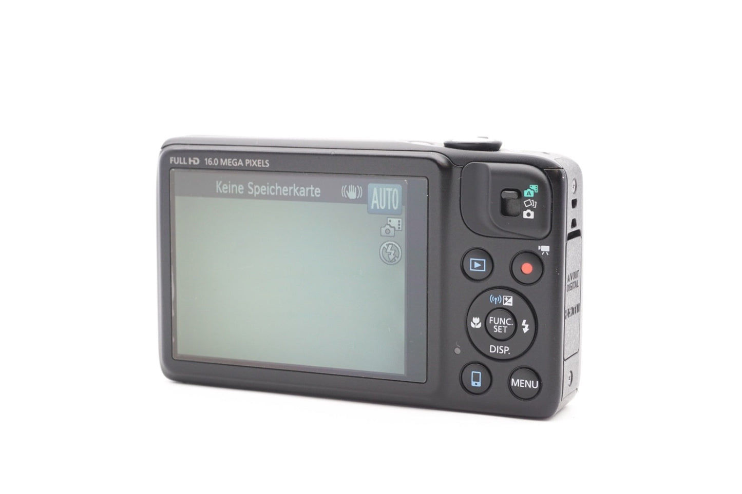 Canon PowerShot SX600 HS Digitalkamera Kompaktkamera Kamera Zoom - Refurbished