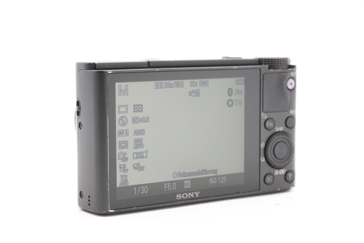 Sony DSC-RX100 Digitalkamera Kamera Kompaktkamera CyberShot Zoom  - Refurbished