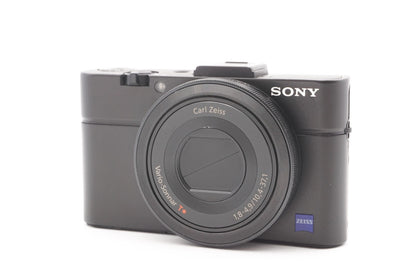 Sony DSC-RX100 II M2 Digitalkamera Kompaktkameras Reise Kamera - Refurbished