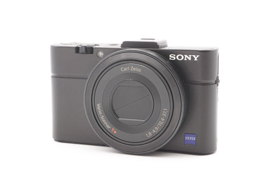 Sony DSC-RX100 II M2 Digitalkamera Kompaktkameras Reise Kamera - Refurbished