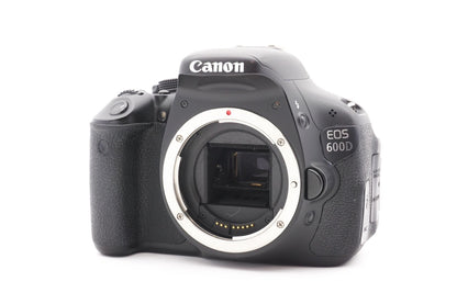 Canon EOS 600D Digitalkamera DSLR Body Spiegelreflex Kamera  | Refurbished