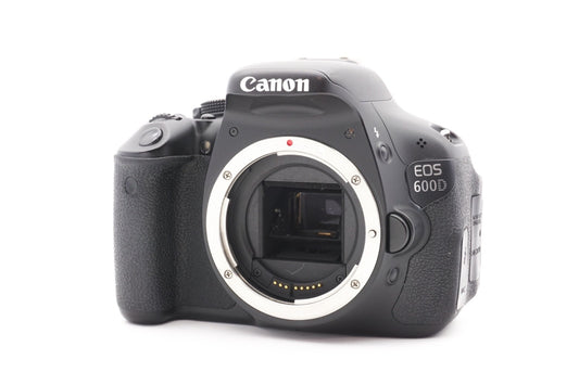Canon EOS 600D Digitalkamera DSLR Body Spiegelreflex Kamera  | Refurbished