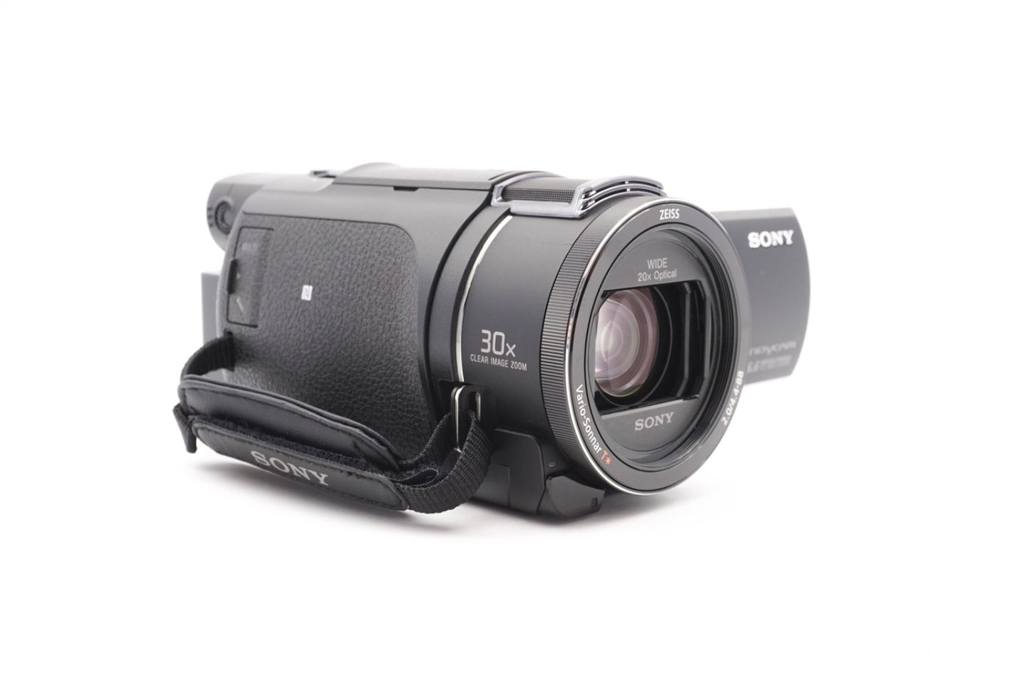 Sony FDR-AX53 4K Camcorder Videokamera Handycam 20x Zoom Stabi – Refurbished