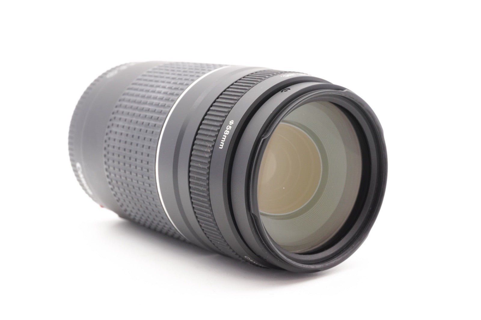 Canon EF 75-300mm f4-5.6 III Objektiv Zoom Telezoom Reisezoom Lens | Refurbished