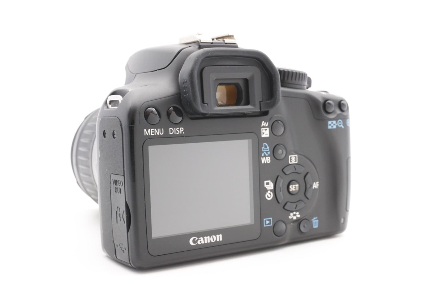 Canon EOS 1000D DSLR Digitalkamera Kamera Kit 18-55mm Objektiv – Geprüft