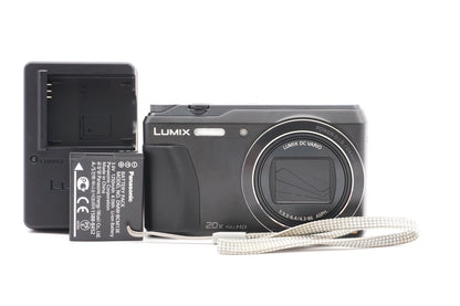 Panasonic Lumix TZ56 Digitalkamera Kompaktkamera Kamera 20x Zoom – Refurbished