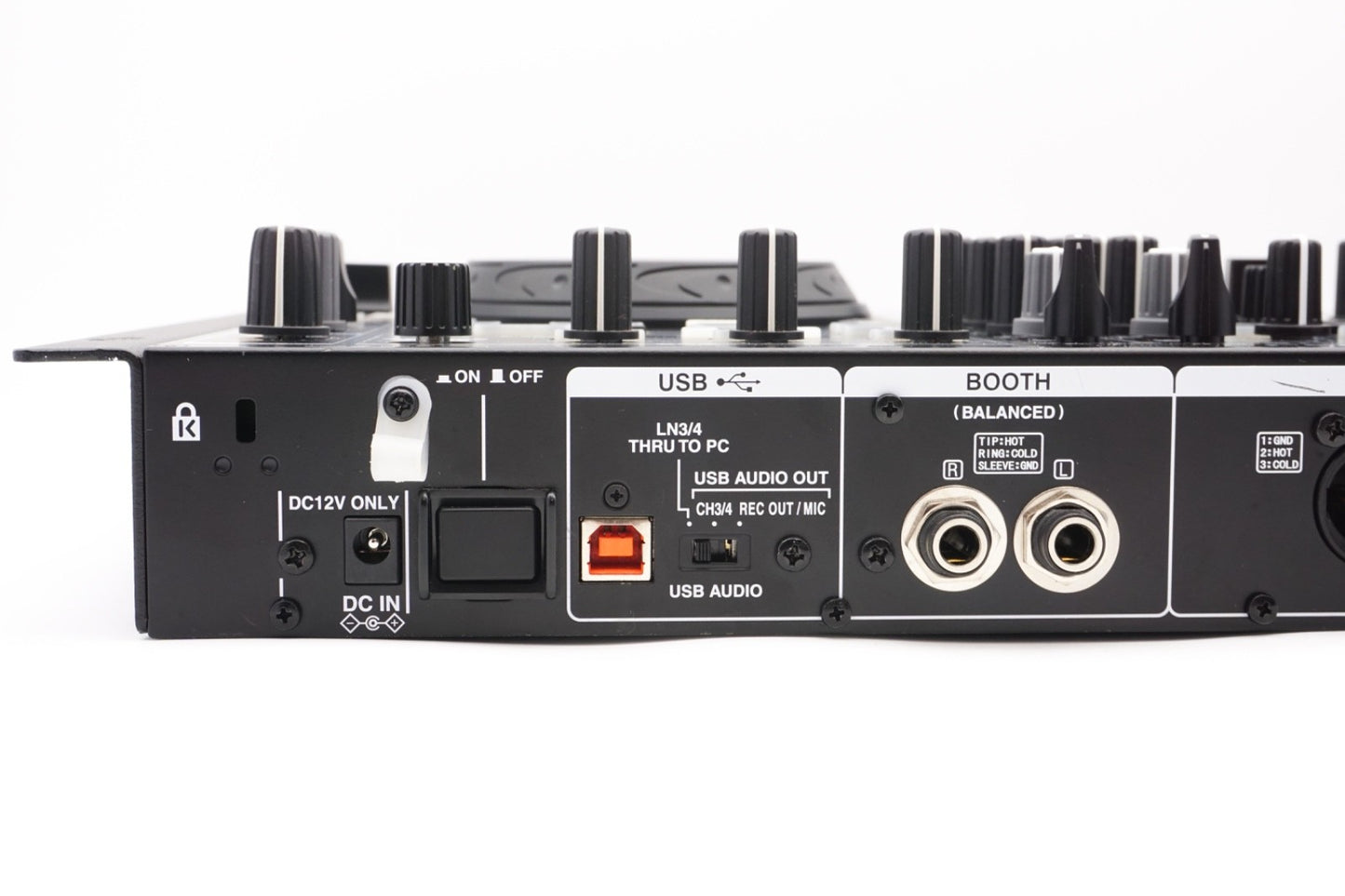 Denon DN-MC6000MK2 DJ Controller USB MIDI 4-Kanal Mixer – Refurbished