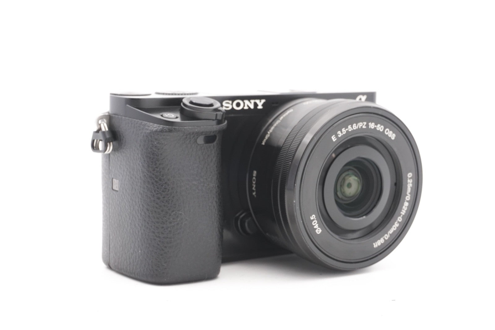 Sony Alpha a 6000 Digitalkamera spiegellose Kamera Sony E 16-50mm | Refurbished