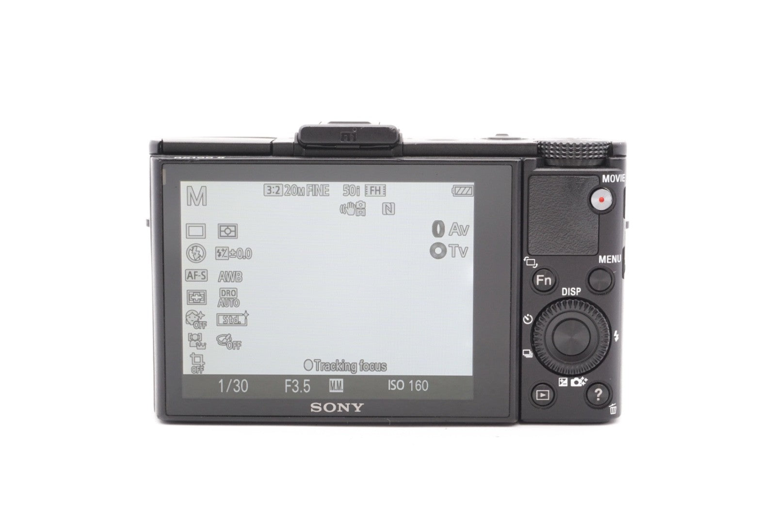 Sony DSC-RX100 II M2 Digitalkamera Kamera Reisekamera Kompakt - Refurbished