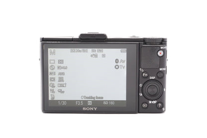 Sony DSC-RX100 II M2 Digitalkamera Kamera Reisekamera Kompakt - Refurbished