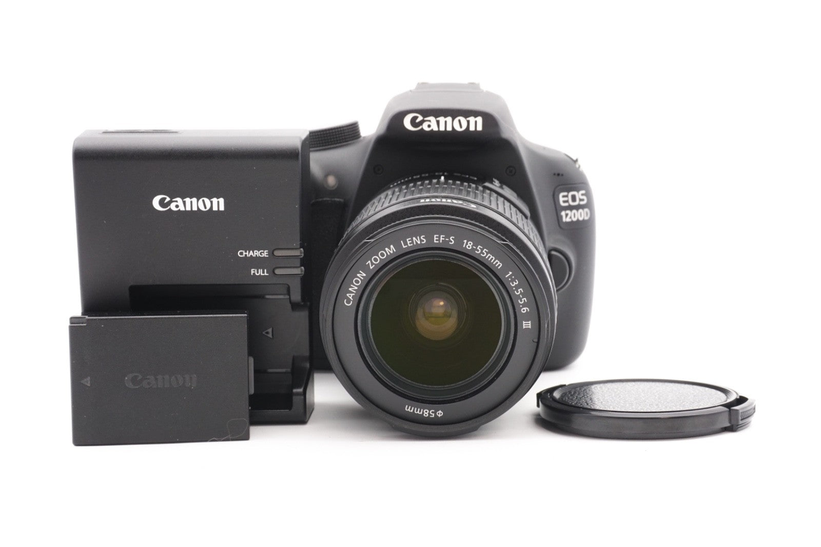 Canon EOS 1200D DSLR Digitalkamera Kamera Kit 18-55mm Objektiv – Refurbished