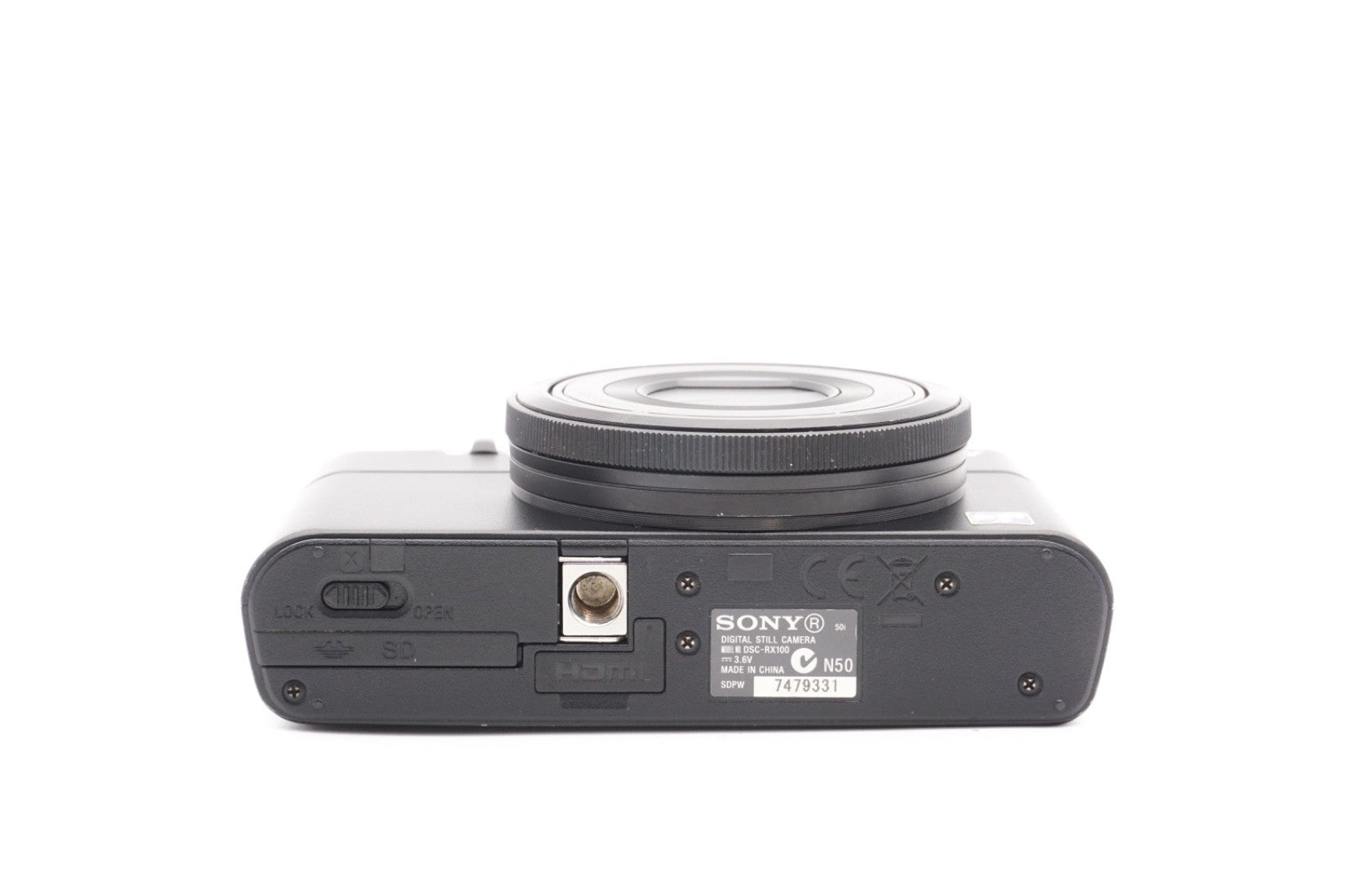 Sony DSC-RX100 Digitalkamera Kamera Kompaktkamera CyberShot Zoom  - Refurbished