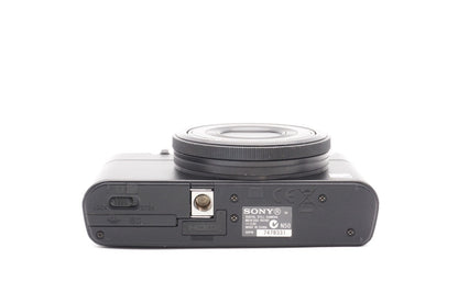Sony DSC-RX100 Digitalkamera Kamera Kompaktkamera CyberShot Zoom  - Refurbished