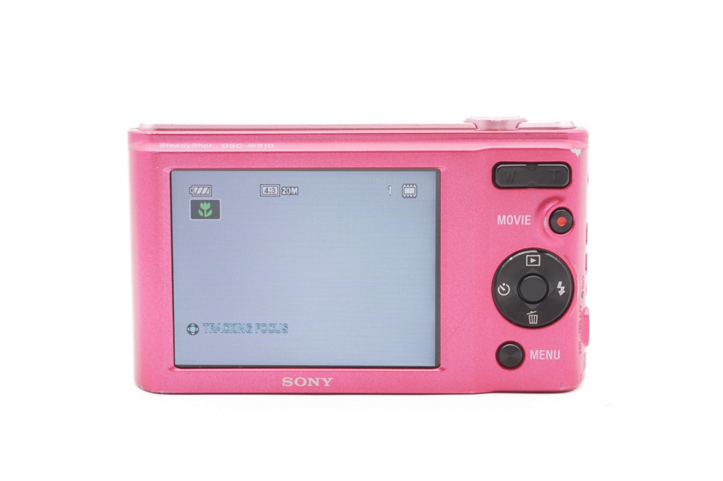 Sony CyberShot DSC-W810 Digitalkamera Kamera Kompaktkamera Zoom – Refurbished