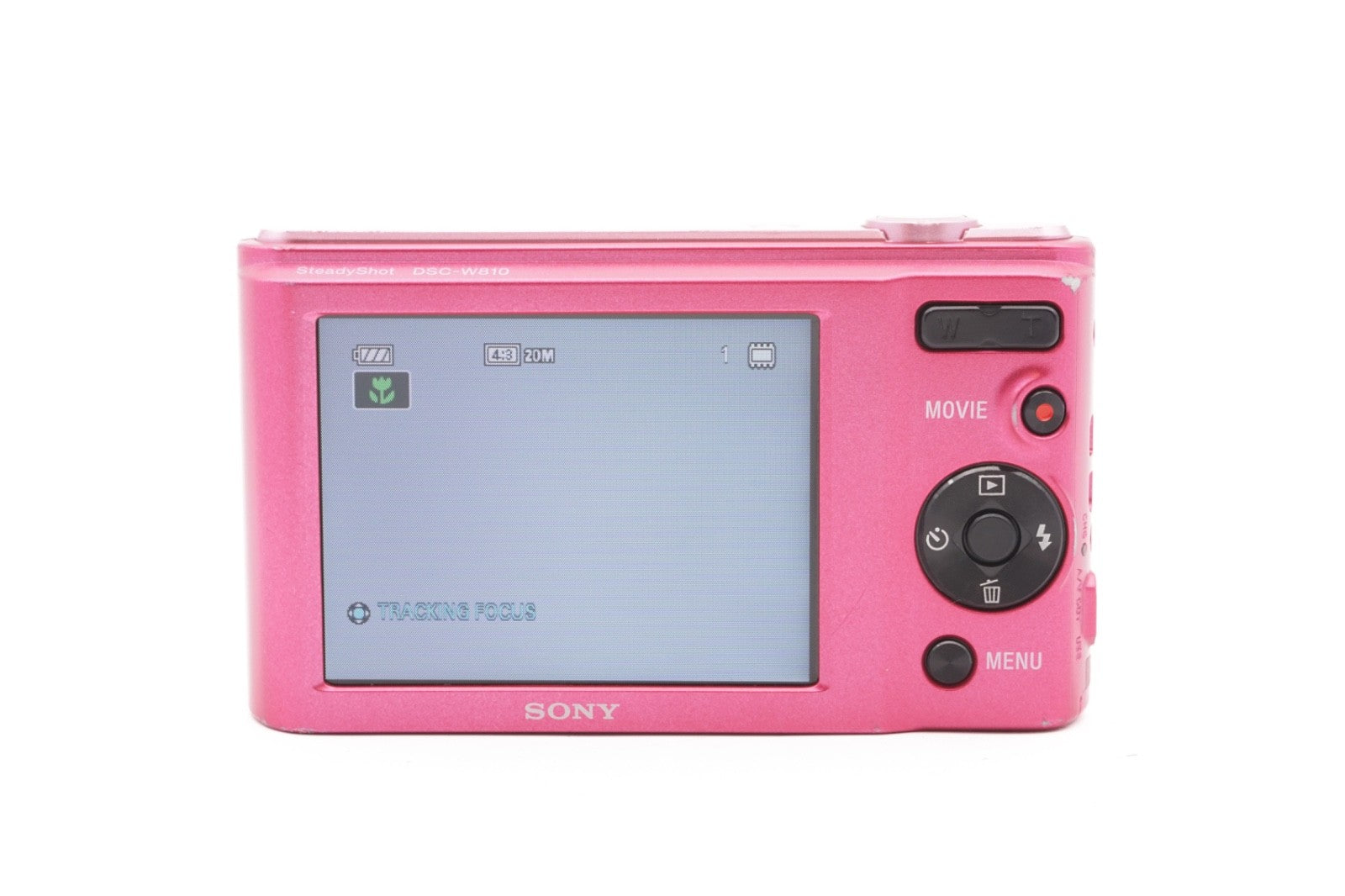 Sony CyberShot DSC-W810 Digitalkamera Kamera Kompaktkamera Zoom – Refurbished