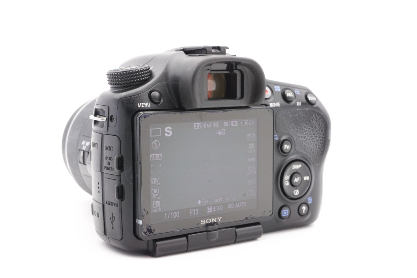 Sony Alpha A57 Digitalkamera Kamera + Sony A 18-55mm SAM Kit | Refurbished