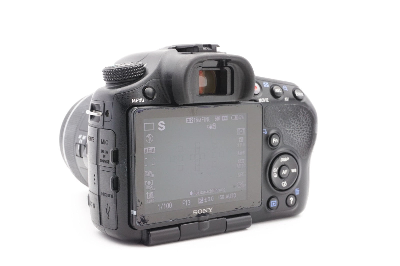 Sony Alpha A57 Digitalkamera Kamera + Sony A 18-55mm SAM Kit | Refurbished
