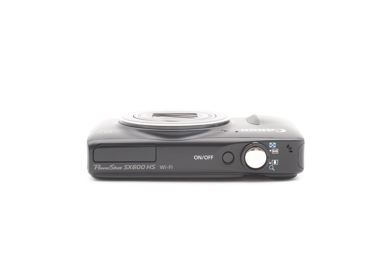 Canon PowerShot SX600 HS Digitalkamera Kompaktkamera Kamera 18x Zoom Refurbished