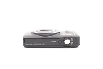 Canon PowerShot SX600 HS Digitalkamera Kompaktkamera Kamera 18x Zoom Refurbished