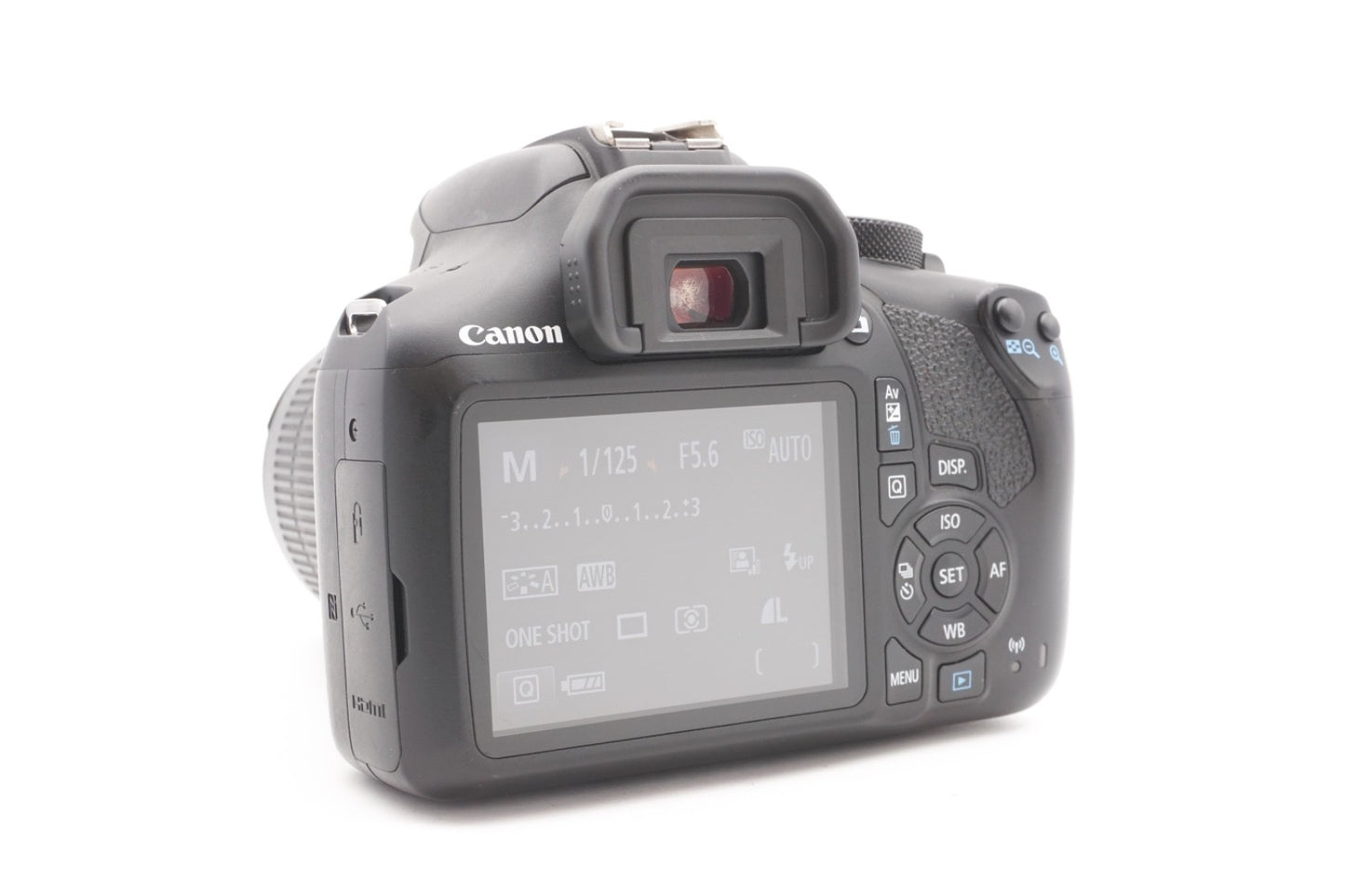Canon EOS 1300D Digitalkamera DSLR Kamera + EF-S 18-55mm III Kit | Refurbished