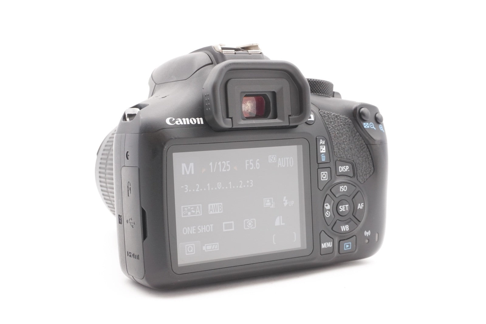 Canon EOS 1300D Digitalkamera DSLR Kamera + EF-S 18-55mm III Kit | Refurbished