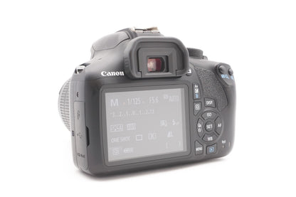 Canon EOS 1300D Digitalkamera DSLR Kamera + EF-S 18-55mm III Kit | Refurbished