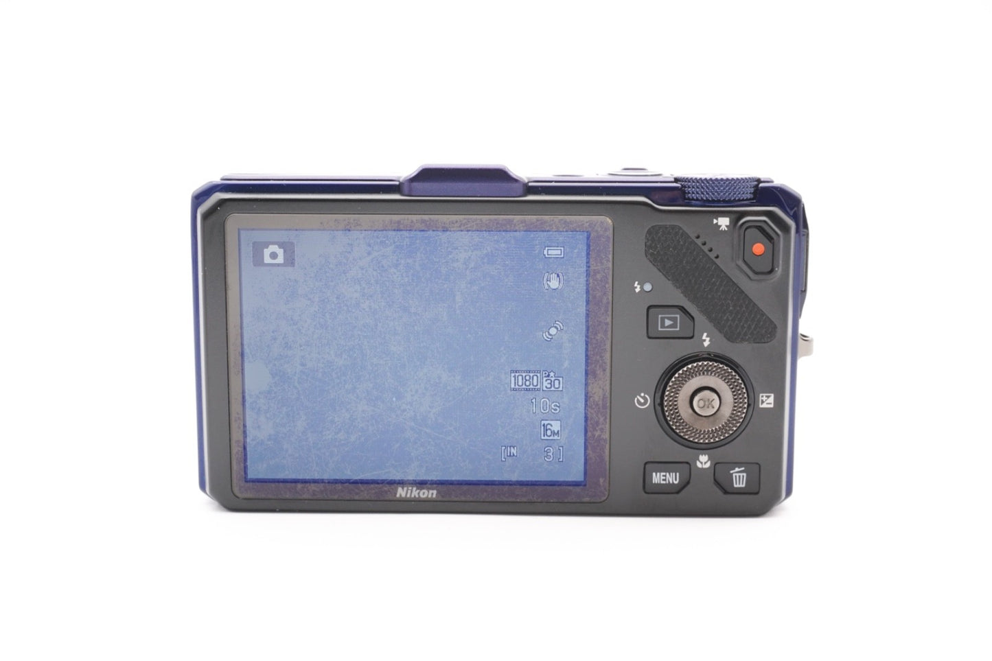Nikon Coolpix S9300 Digitalkamera Kamera Kompaktkamera Reisezoom - Refurbished