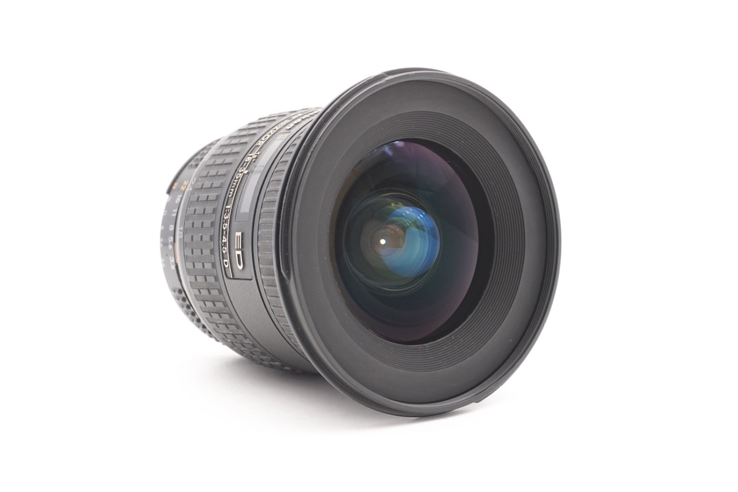 Nikon AF Nikkor 18-35mm 3.5-4.5 D ED Weitwinkel Vollformat F-Mount | Refurbished