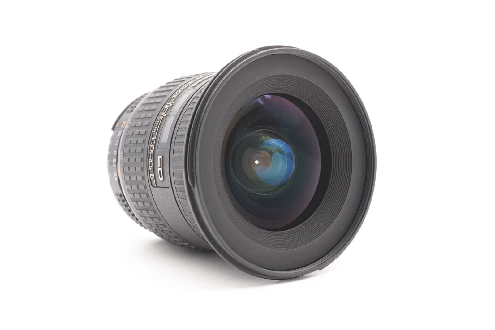 Nikon AF Nikkor 18-35mm 3.5-4.5 D ED Weitwinkel Vollformat F-Mount | Refurbished