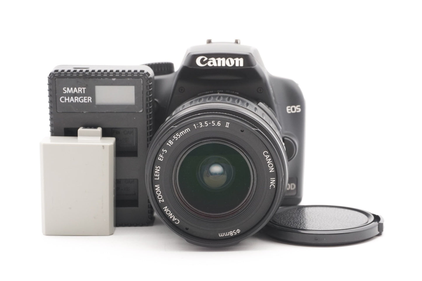 Canon EOS 1000D Digitalkamera Spiegelreflex Kamera + EF-S 18-55mm II Refurbished