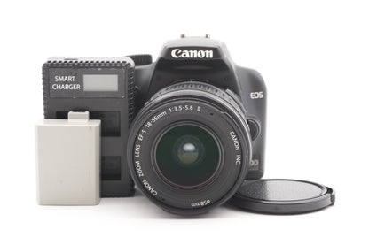 Canon EOS 1000D Digitalkamera Spiegelreflex Kamera + EF-S 18-55mm II Refurbished