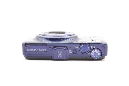 Nikon Coolpix S9300 Digitalkamera Kamera Kompaktkamera 18x Zoom - Refurbished