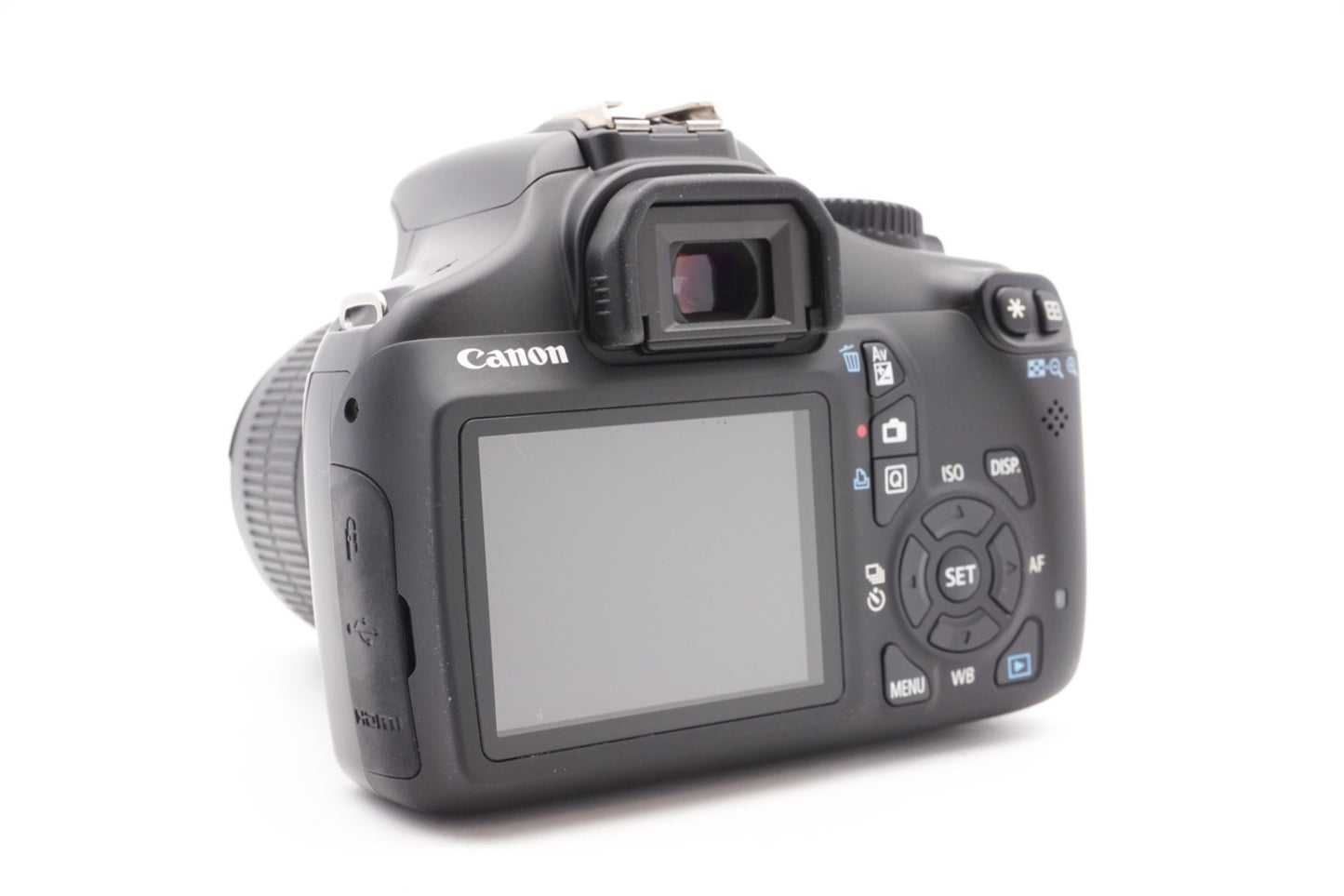Canon EOS 1100D Digitalkamera Kamera DSLR + EF-S 18-55mm III Kit - Refurbished