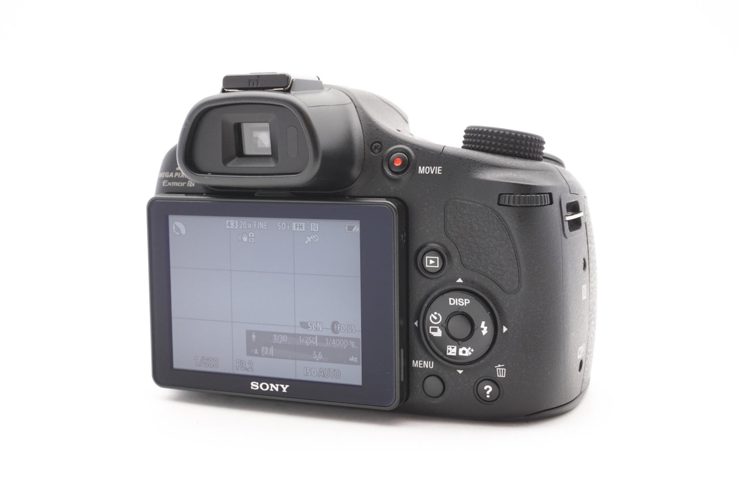 Sony CyberShot DSC-HX400V Digitalkamera 50x Zoom Bridgekamera - Refurbished