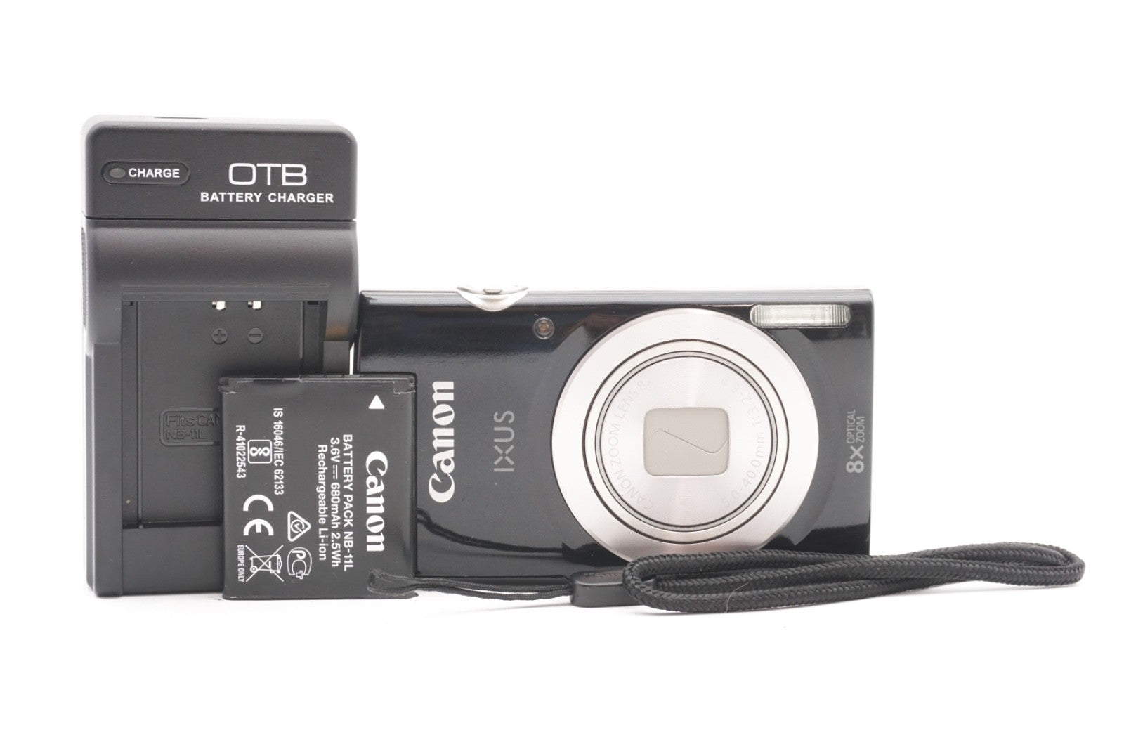 Canon IXUS 185 Digitalkamera Kompaktkamera Kamera Reisekamera Zoom – Refurbished