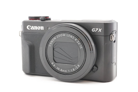 Canon PowerShot G7 X Mark II Digitalkamera Kamera Kompaktkamera – Refurbished