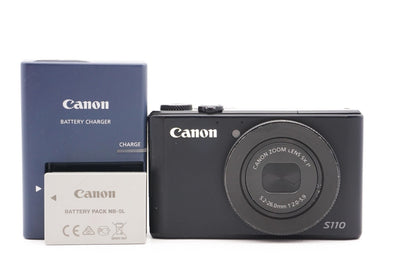 Canon PowerShot S110 Digitalkamera Kompaktkamera 5x Zoom Kamera - Refurbished